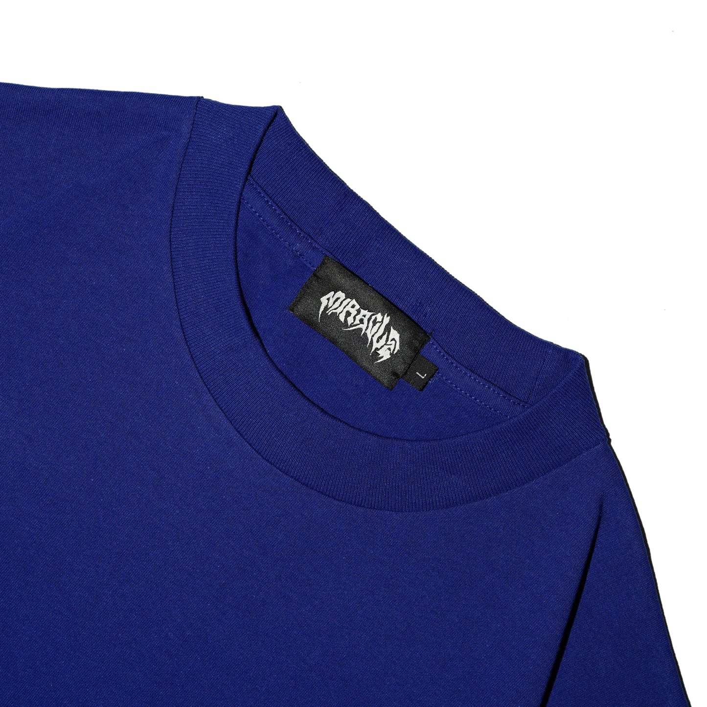 Miracle Mates - Heavycotton Blue T Shirt I Kaos Polos Oversized 16s