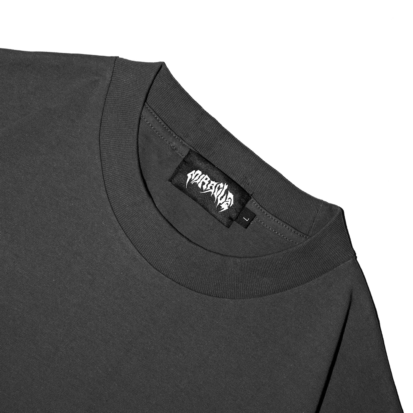Miracle Mates - Heavycotton Grey T Shirt I Kaos Polos Oversized 16s