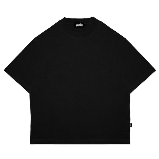 Miracle Mates - Heavycotton Black T Shirt I Kaos Polos Oversized 16s
