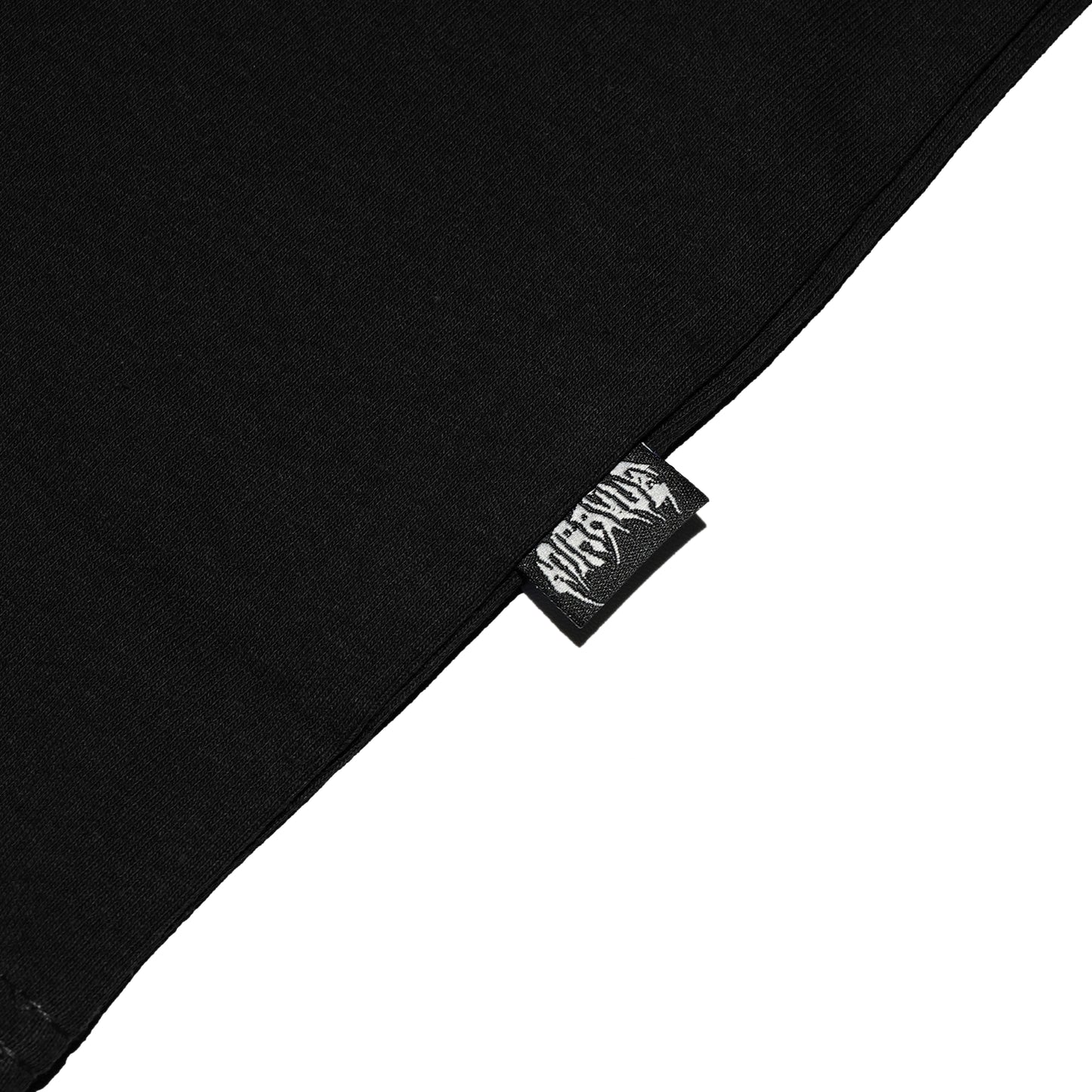 Miracle Mates - Heavycotton Black T Shirt I Kaos Polos Oversized 16s