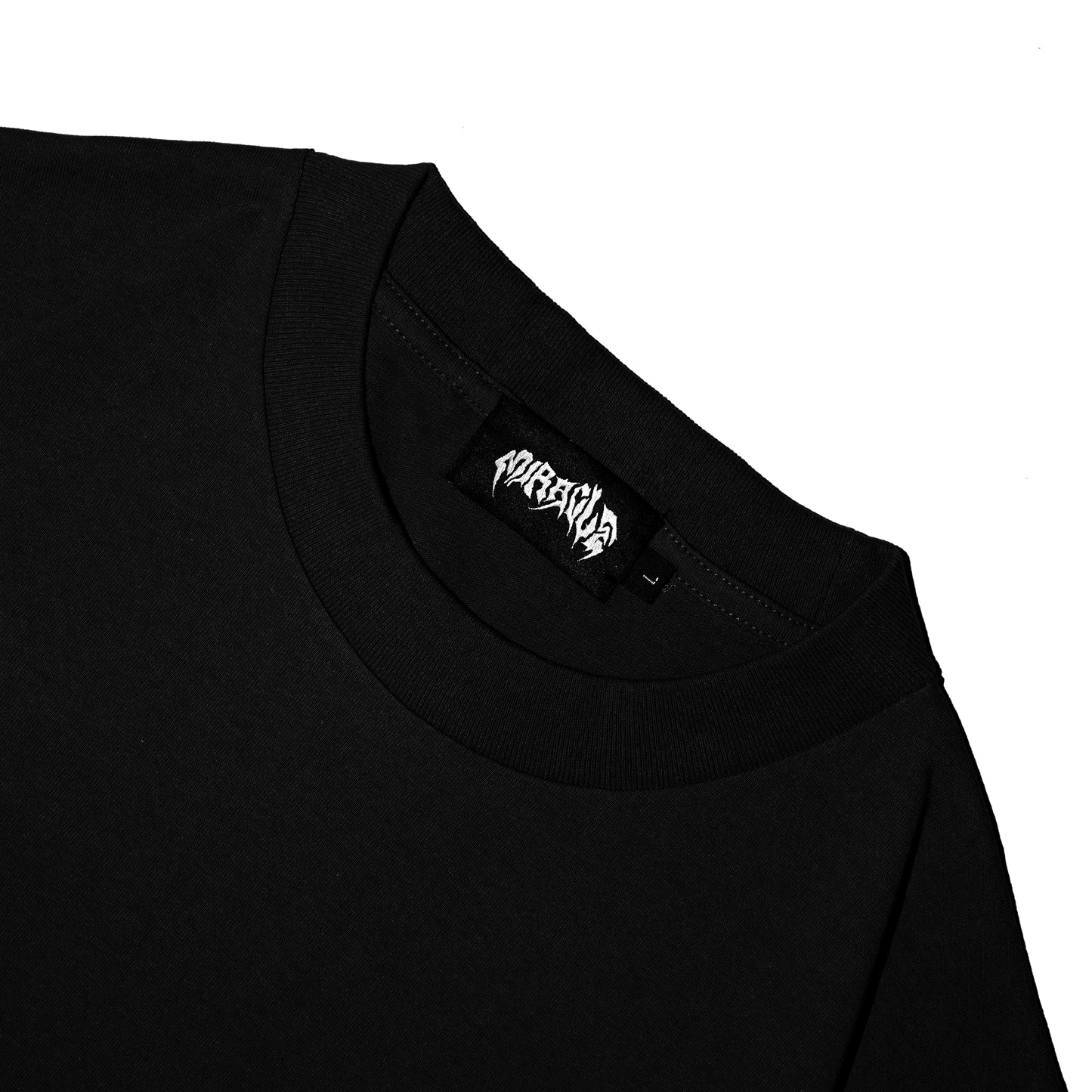 Miracle Mates - Heavycotton Black T Shirt I Kaos Polos Oversized 16s