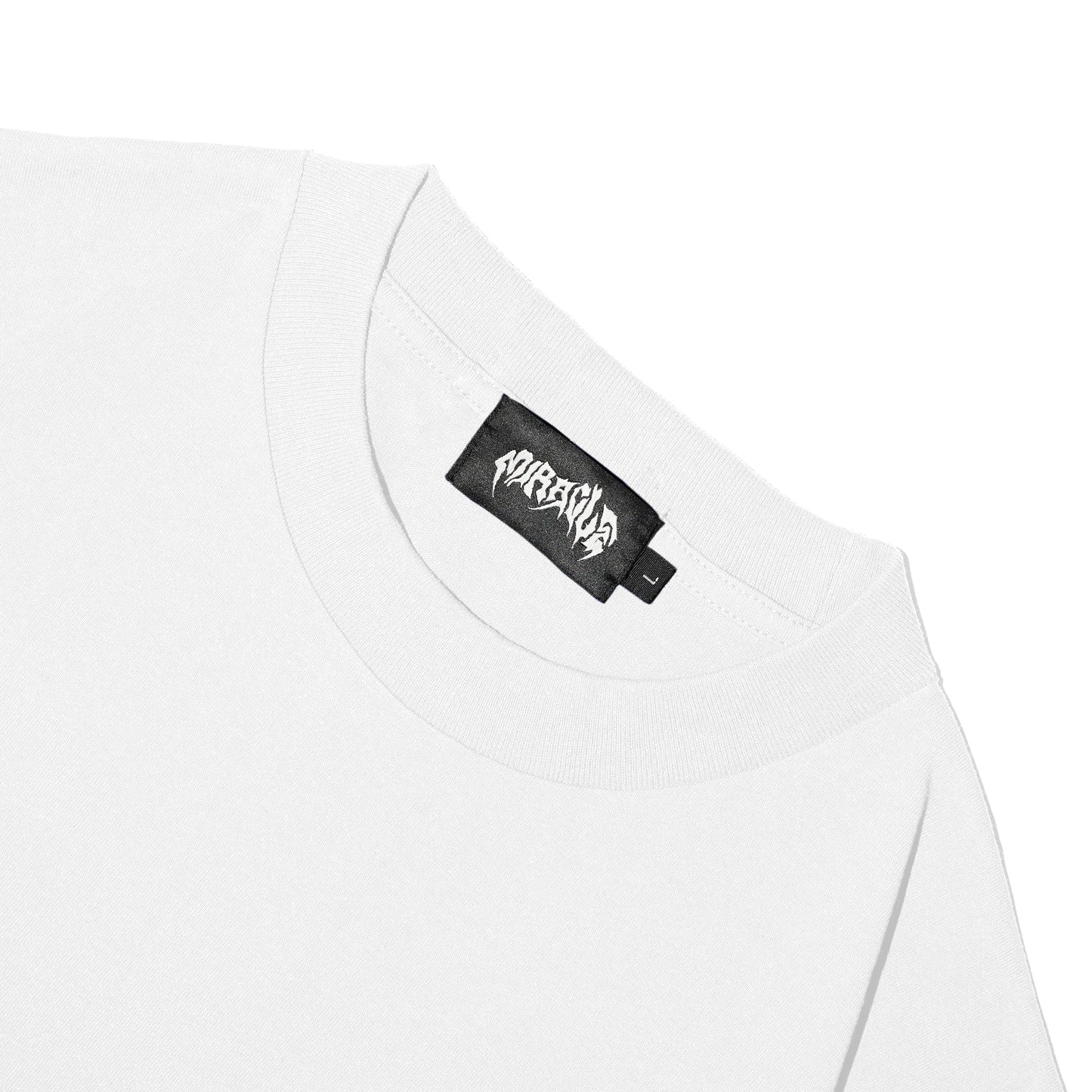 Miracle Mates - Heavycotton White T Shirt I Kaos Polos Oversized 16s