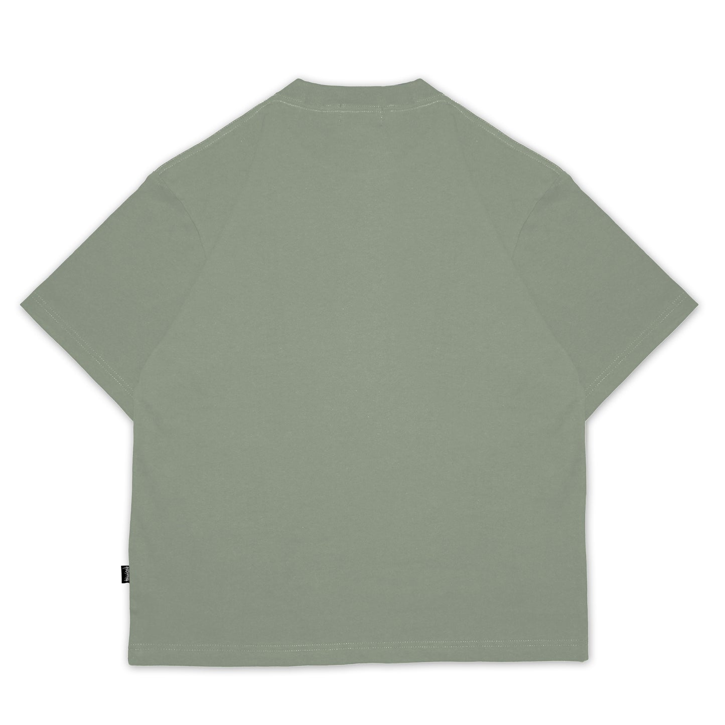 Miracle Mates - Heavycotton Sage Green T Shirt I Kaos Polos Oversized 16s