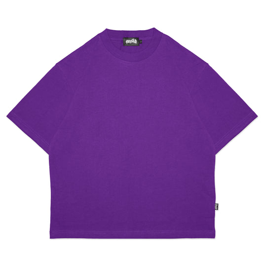 Miracle Mates - Heavycotton Purple T Shirt I Kaos Polos Oversized 16s