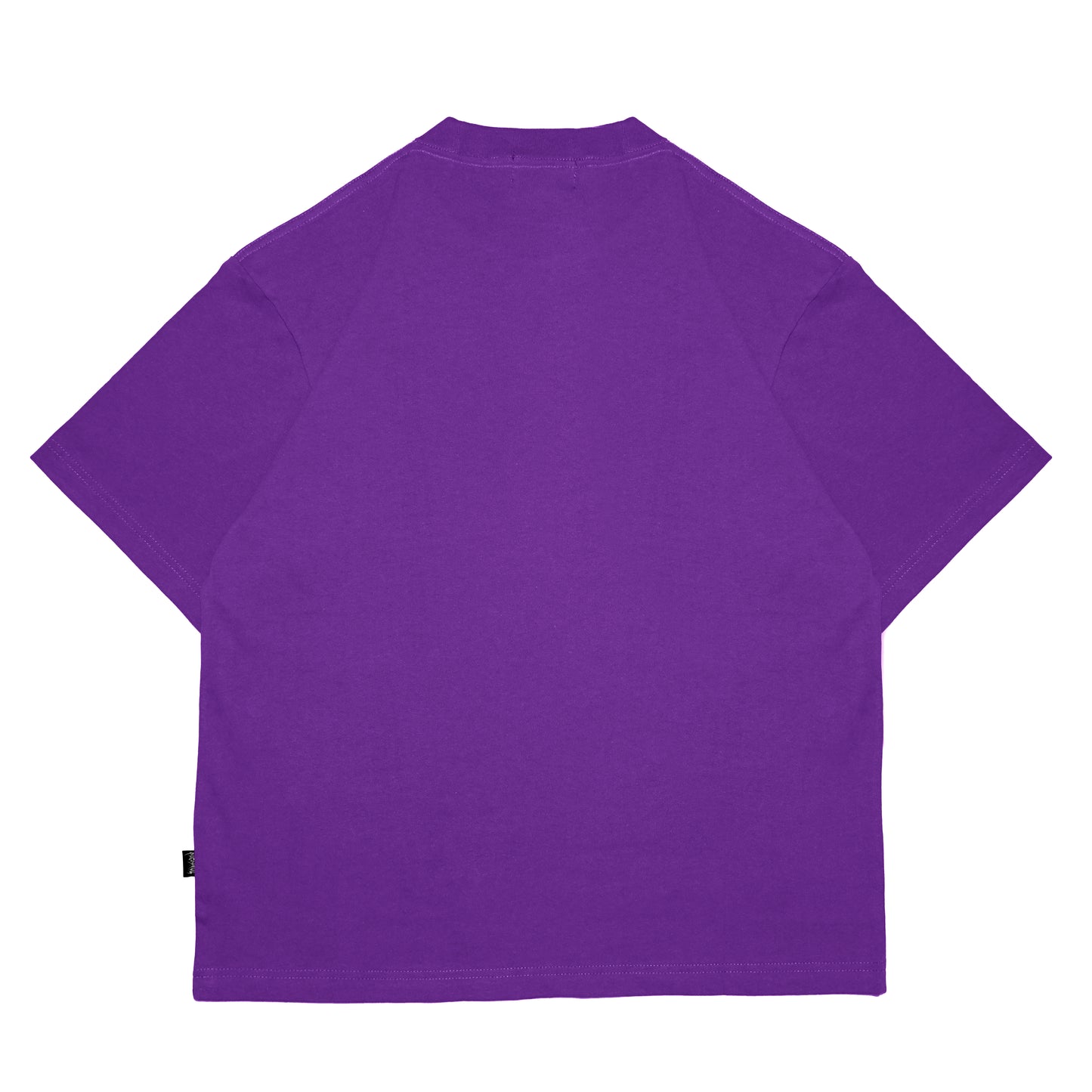 Miracle Mates - Heavycotton Purple T Shirt I Kaos Polos Oversized 16s
