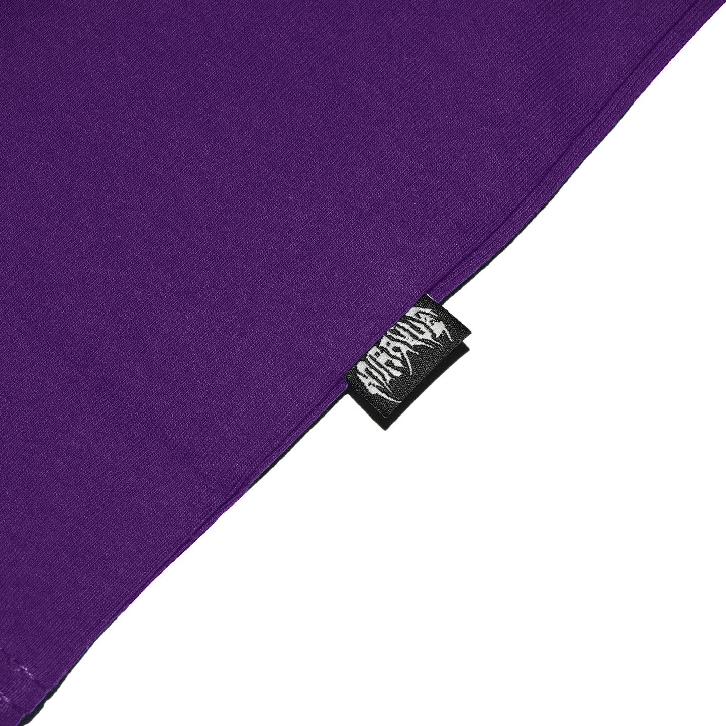 Miracle Mates - Heavycotton Purple T Shirt I Kaos Polos Oversized 16s