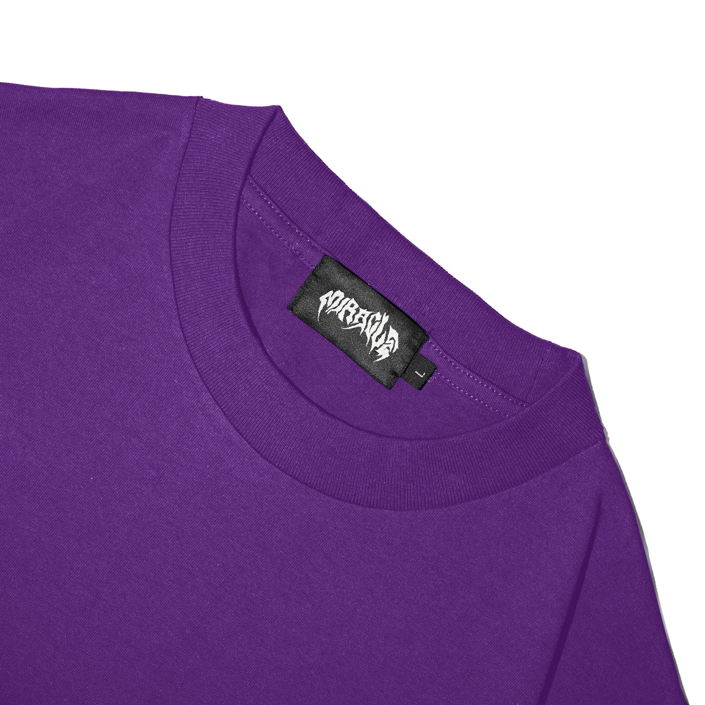Miracle Mates - Heavycotton Purple T Shirt I Kaos Polos Oversized 16s