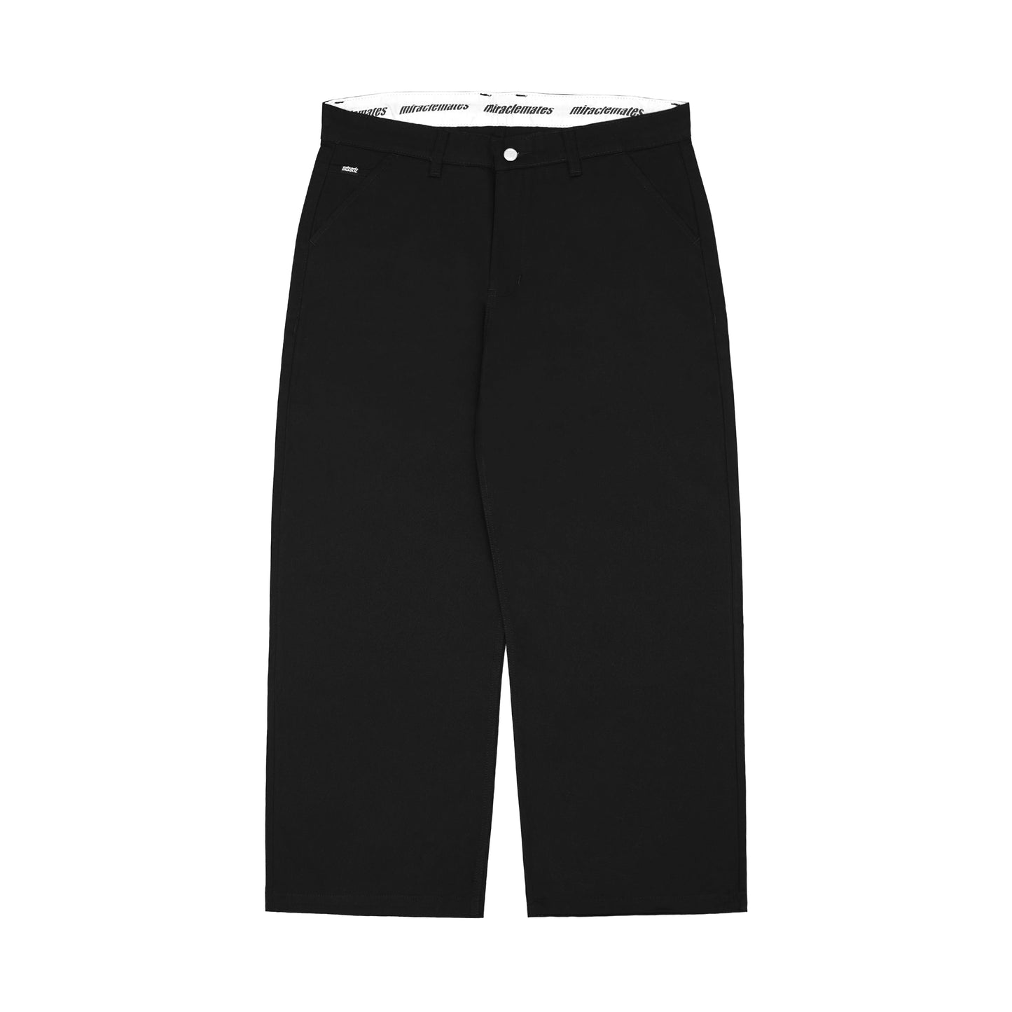 Miracle Mates - Cruist Black Chino Pants