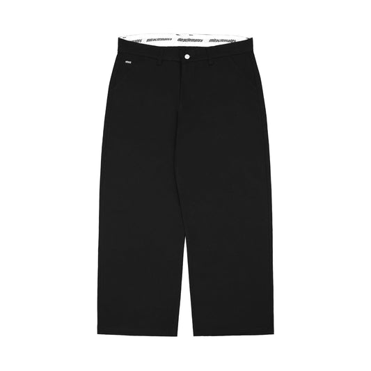 Miracle Mates - Cruist Black Chino Pants