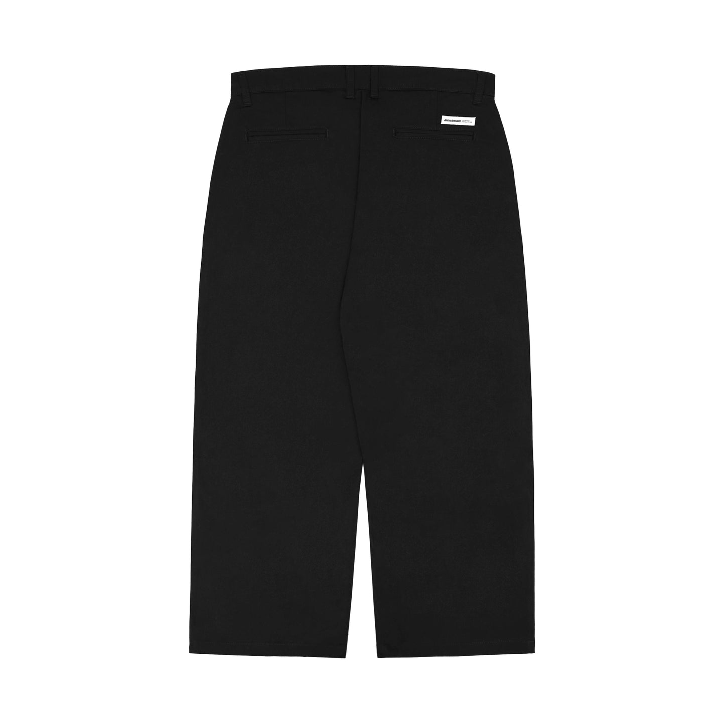 Miracle Mates - Cruist Black Chino Pants