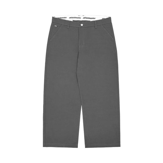 Miracle Mates - Cruist Charcoal Chino Pants
