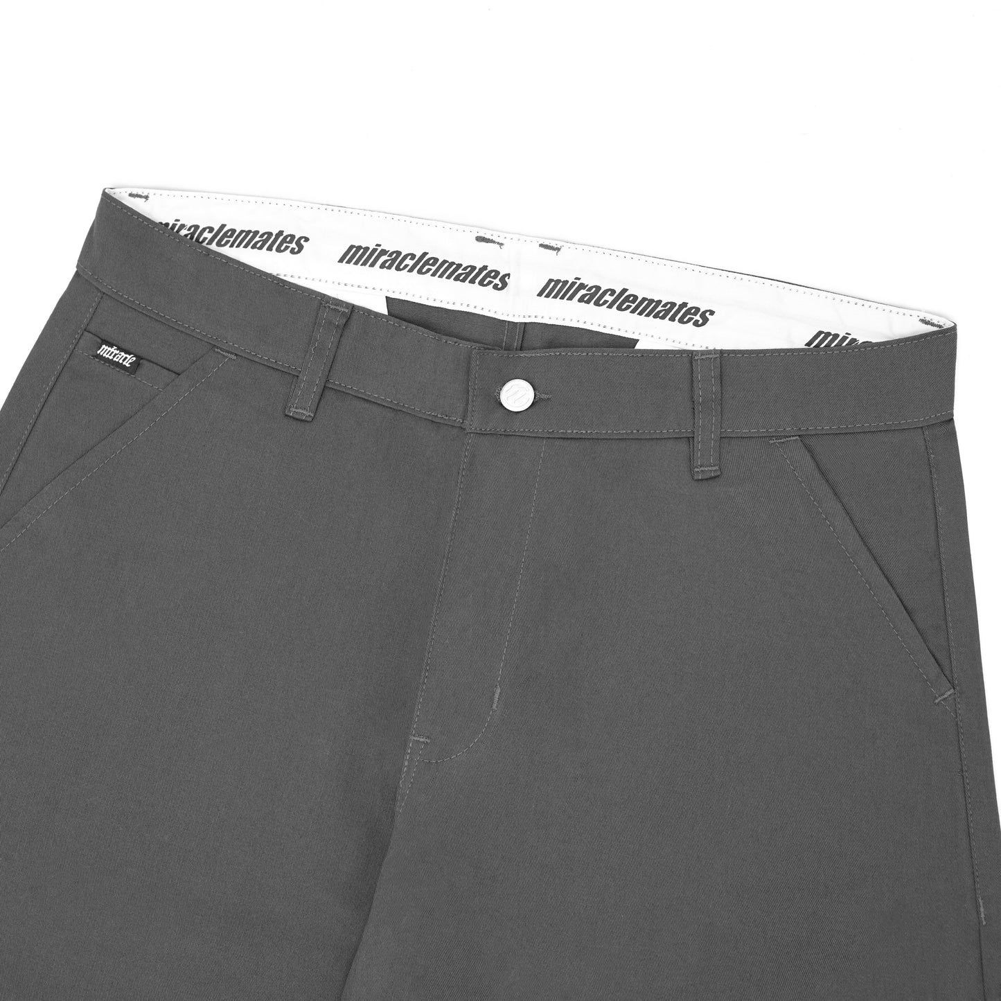 Miracle Mates - Cruist Charcoal Chino Pants