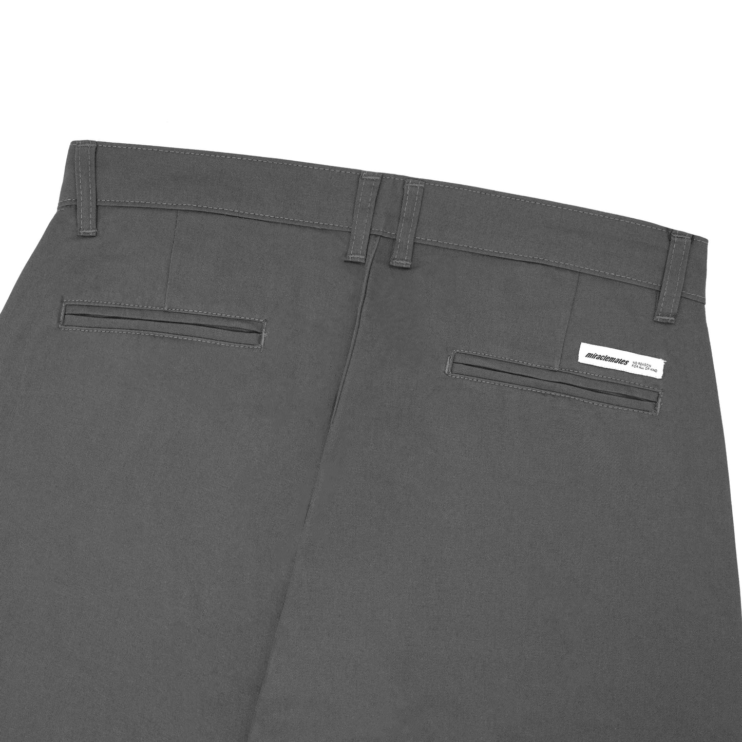 Miracle Mates - Cruist Charcoal Chino Pants