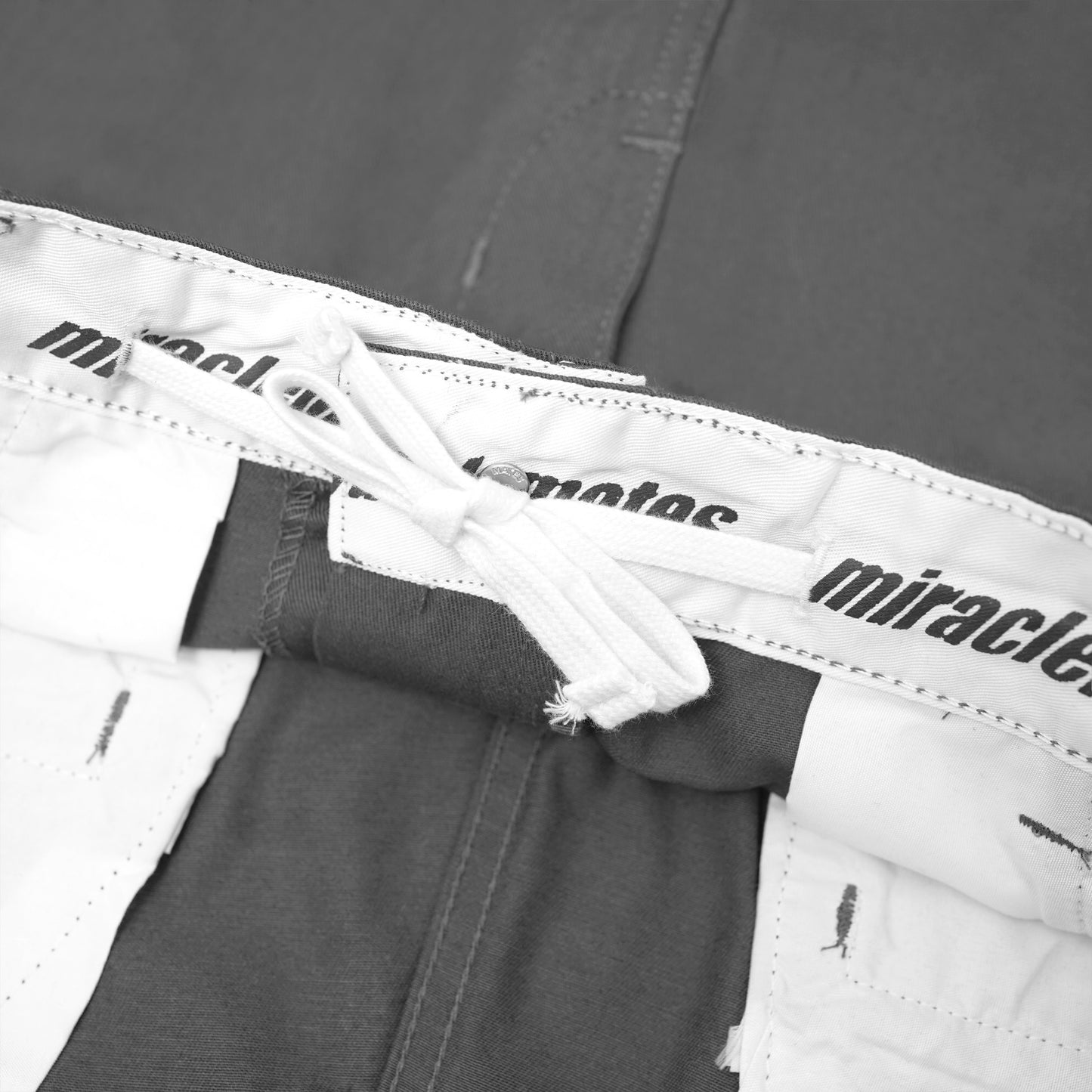 Miracle Mates - Cruist Charcoal Chino Pants