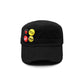 Testa Black Komando Hat