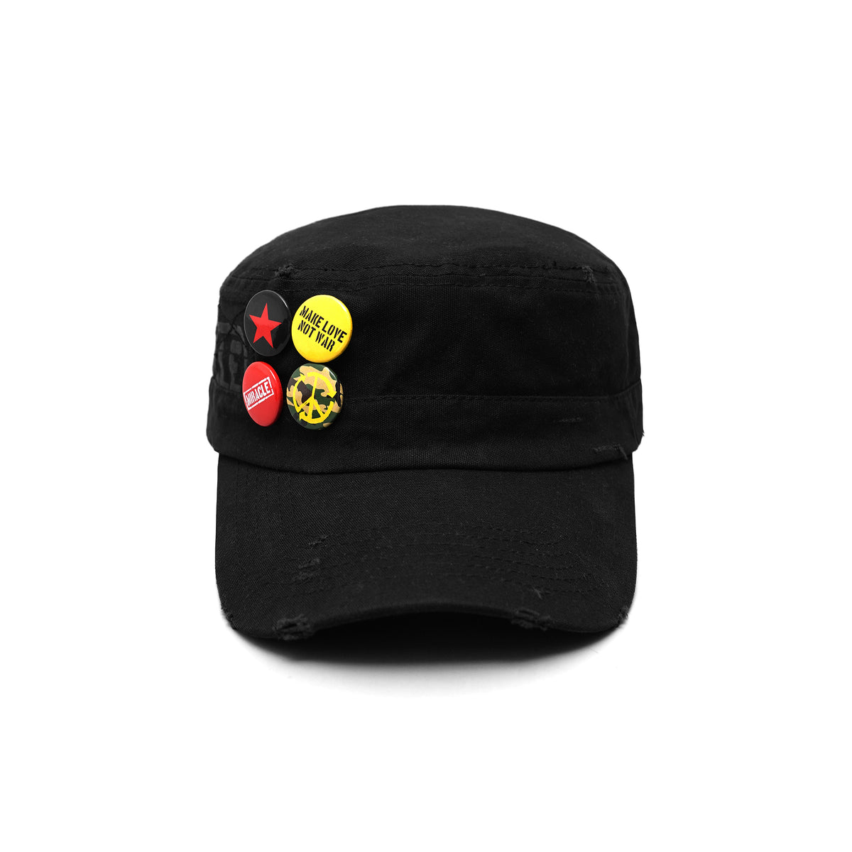 Testa Black Komando Hat