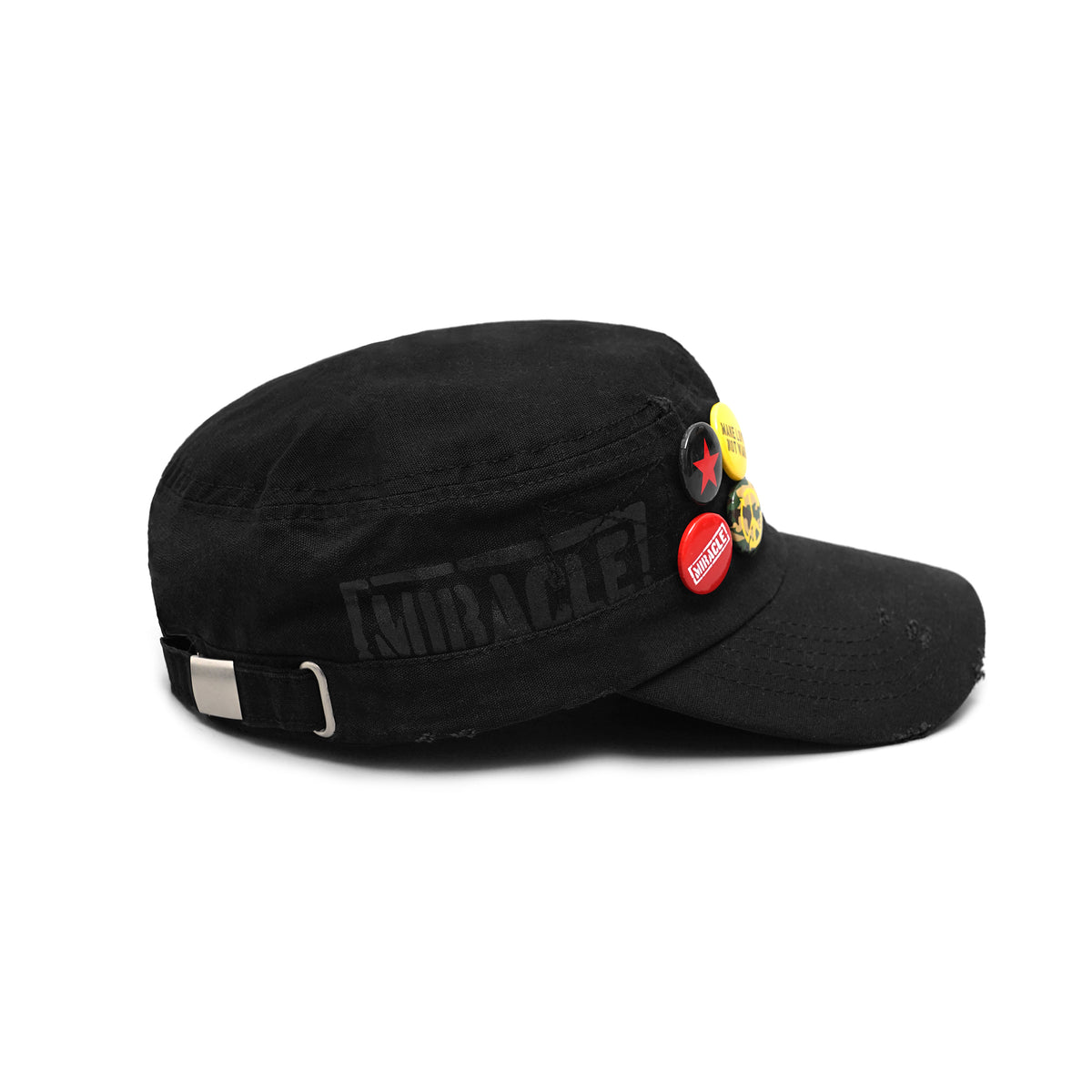 Testa Black Komando Hat