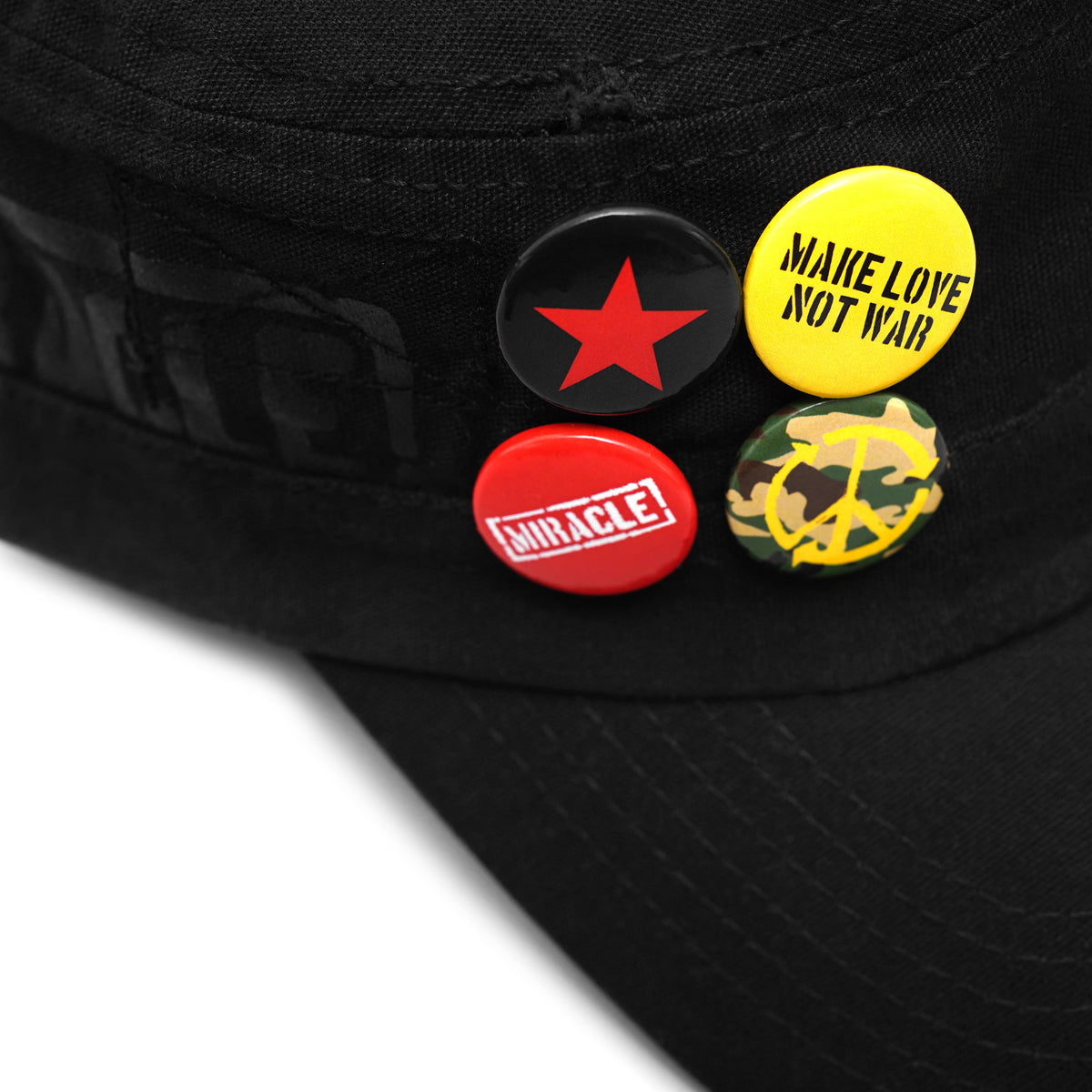 Testa Black Komando Hat