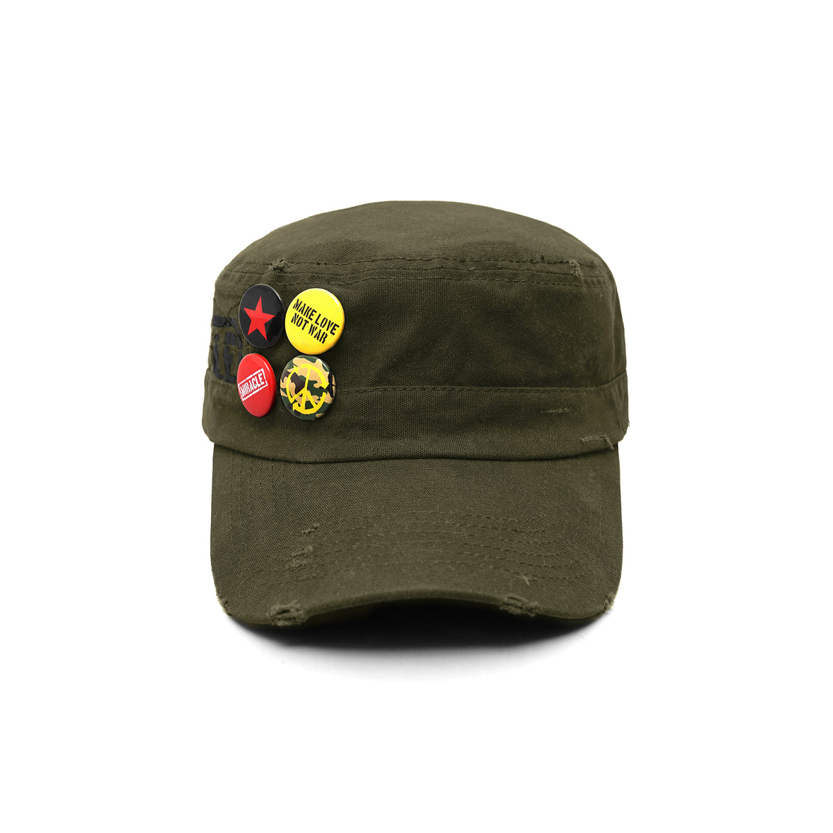 Testa Olive Komando Hat