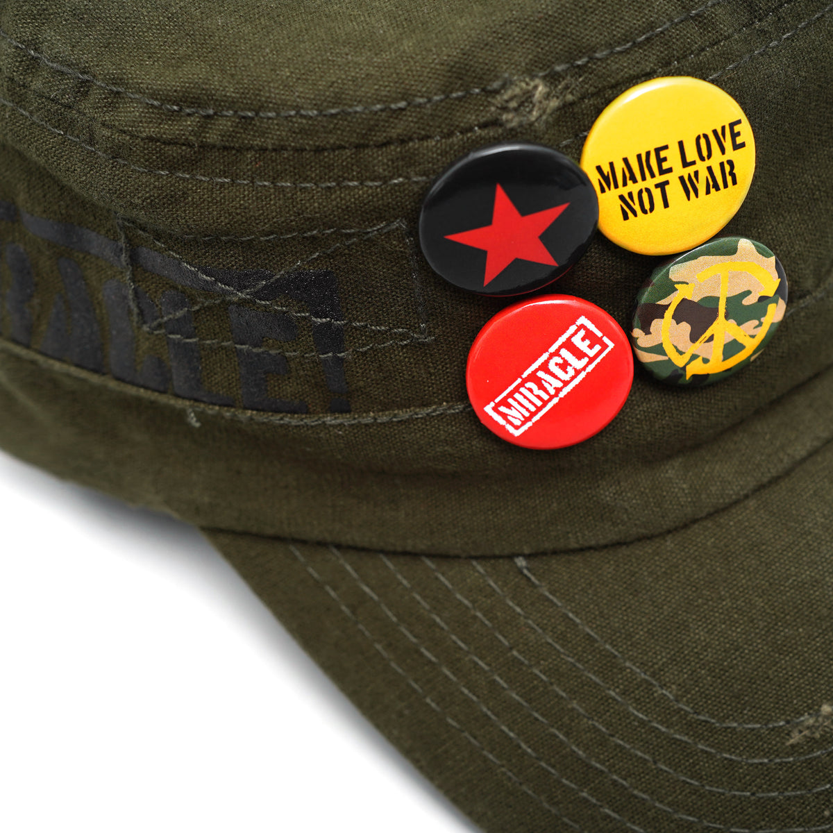 Testa Olive Komando Hat