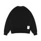 Miracle Mates - Blade Crewneck Black Oversized