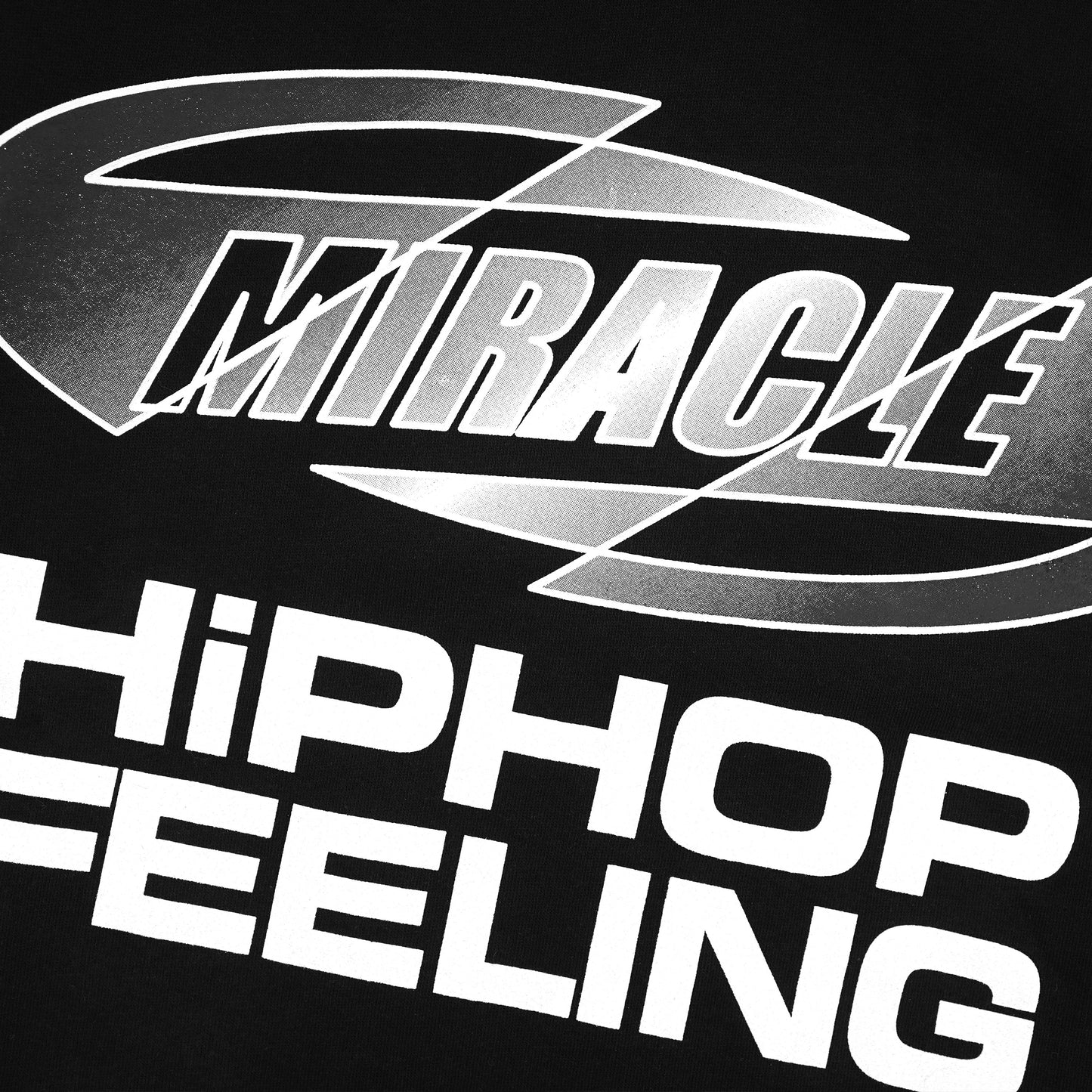 Miracle Mates - Blade Crewneck Black Oversized