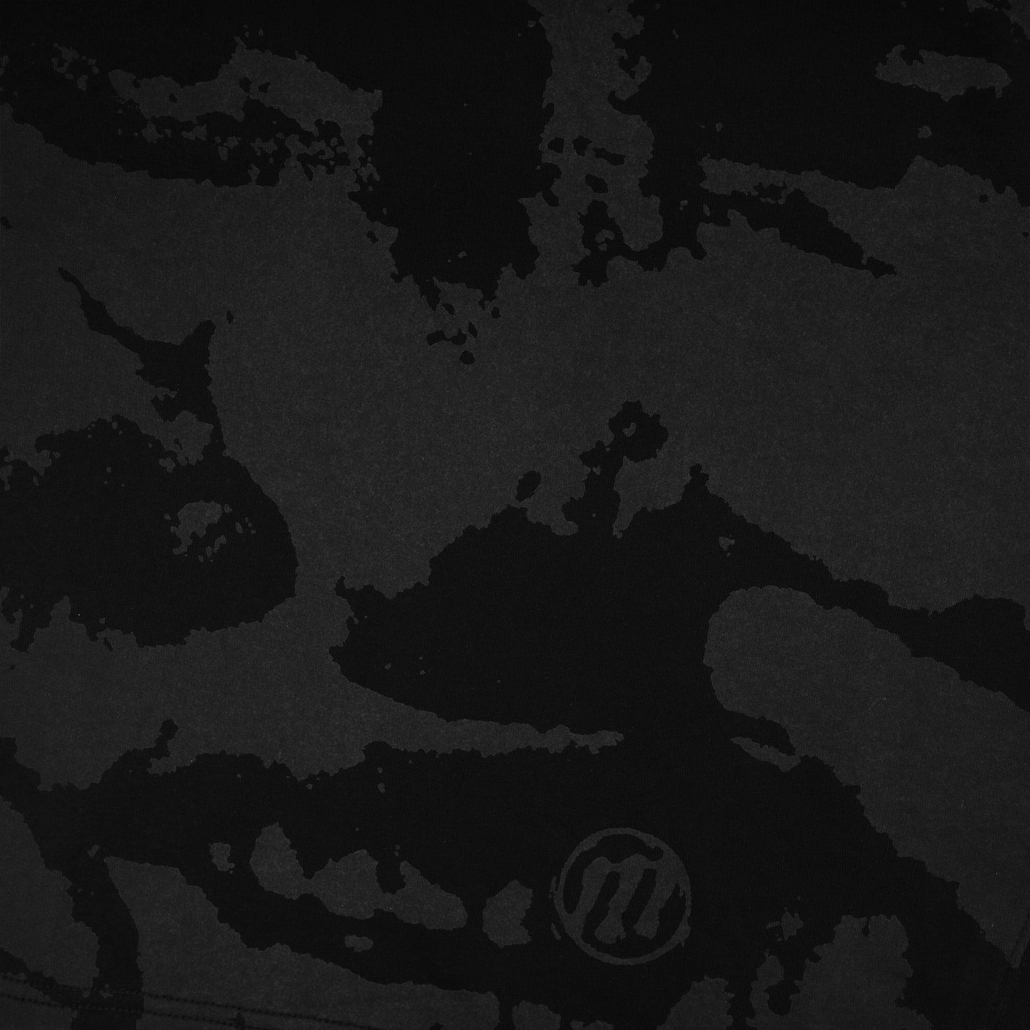 Miracle Mates - Ombrig Black Crewneck Oversized