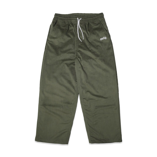 Miracle Mates - Aalto Olive Green Corduroy Pants