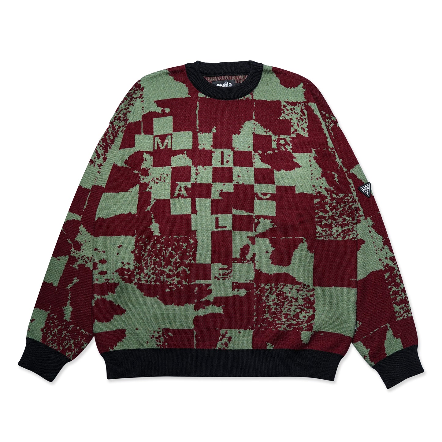 Miracle Mates - Morsh Knit Sweatshirt