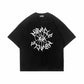 Miracle Mates - Polish Black Washed Oversized T Shirt