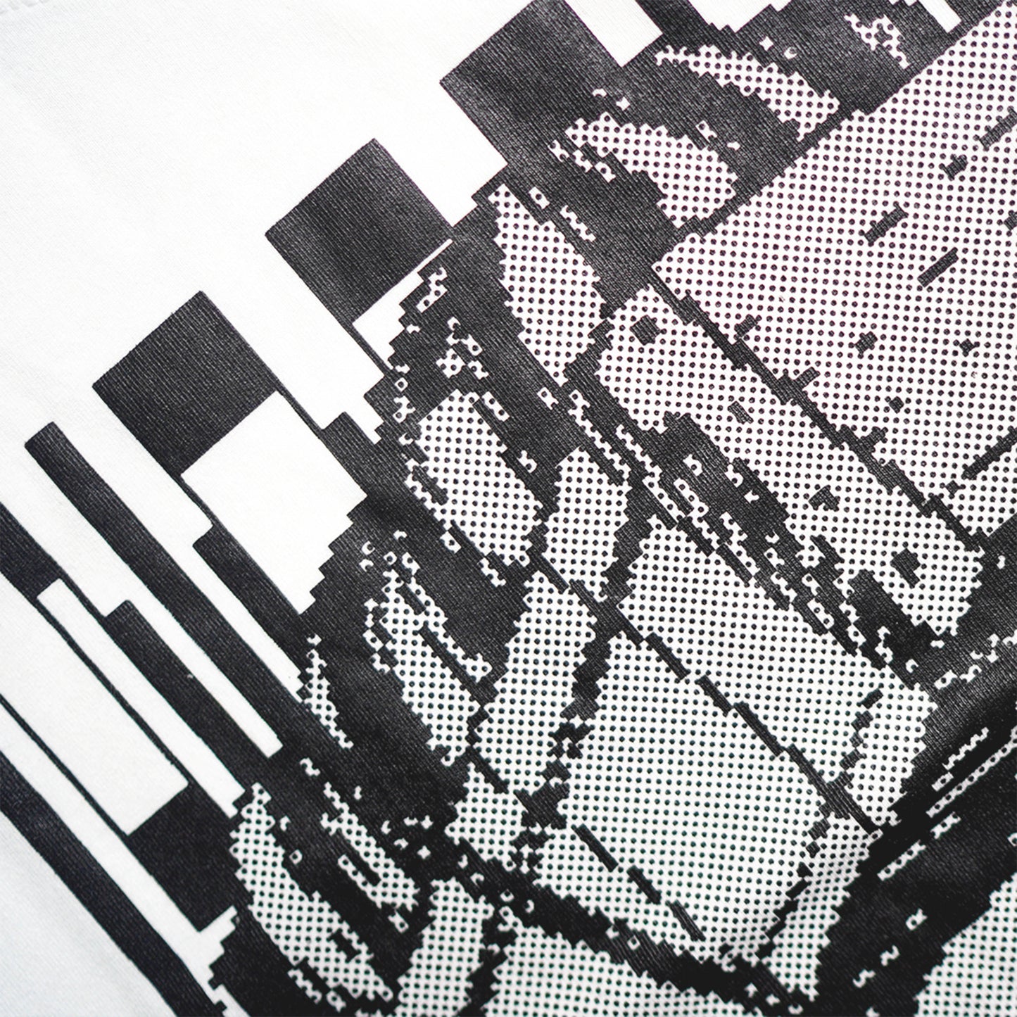 Miracle Mates - Void White T Shirt Collaboration Bharata Danu