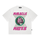 Miracle Mates - Depend White Oversized T Shirt