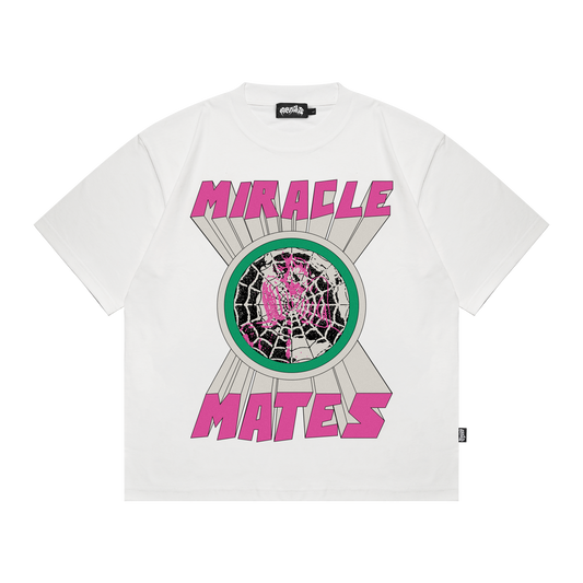 Miracle Mates - Depend White Oversized T Shirt