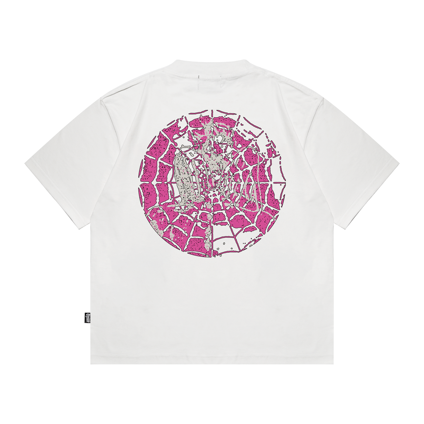 Miracle Mates - Depend White Oversized T Shirt