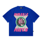 Miracle Mates - Depend Blue Oversized T Shirt
