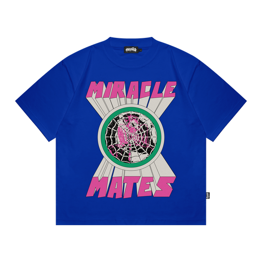 Miracle Mates - Depend Blue Oversized T Shirt