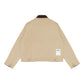 Braided Beige Work Jacket