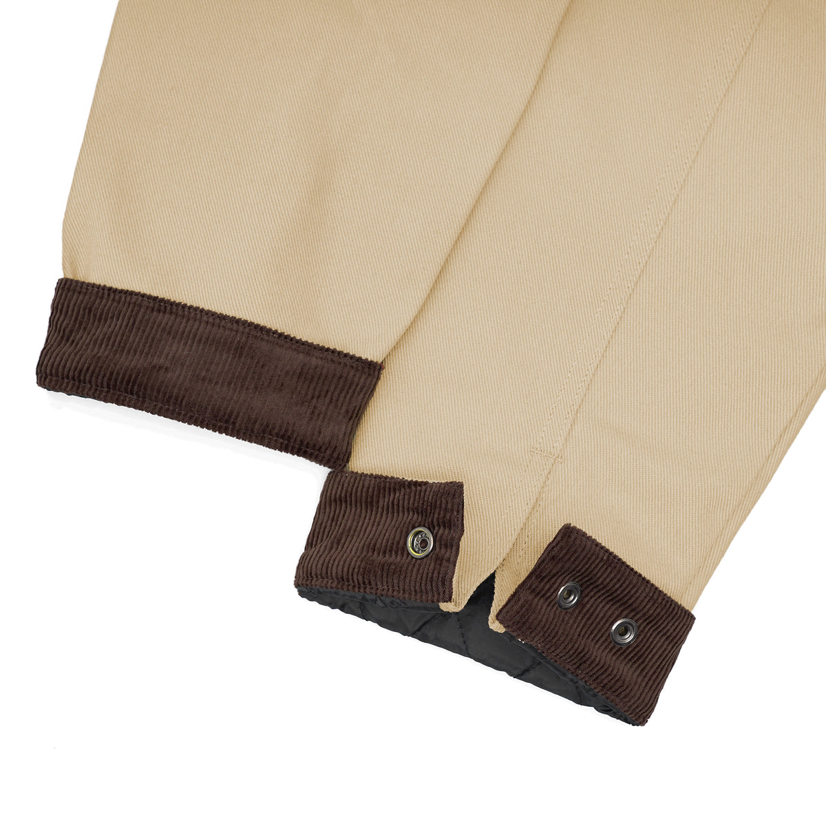 Braided Beige Work Jacket