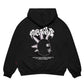 Miracle Mates - Terlalu Bodoh Black Hoodie Collaboration Dongker