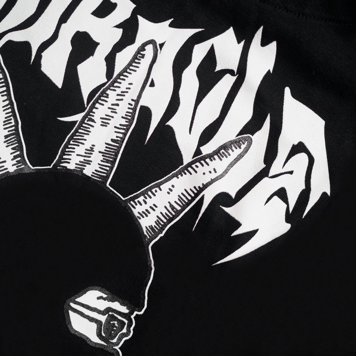 Miracle Mates - Terlalu Bodoh Black Hoodie Collaboration Dongker
