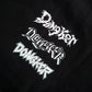 Miracle Mates - Terlalu Bodoh Black Hoodie Collaboration Dongker
