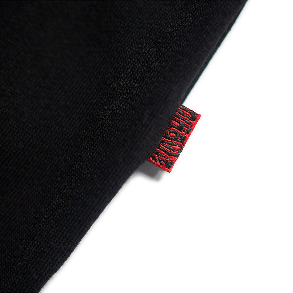 Miracle Mates - Terlalu Bodoh Black Hoodie Collaboration Dongker