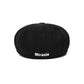 Britten Black Flat Cap