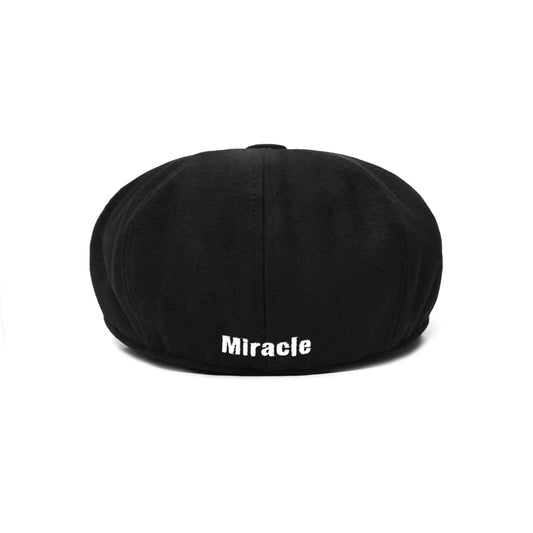 Miracle Mates - Britten Black Flat Cap