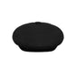 Britten Black Flat Cap