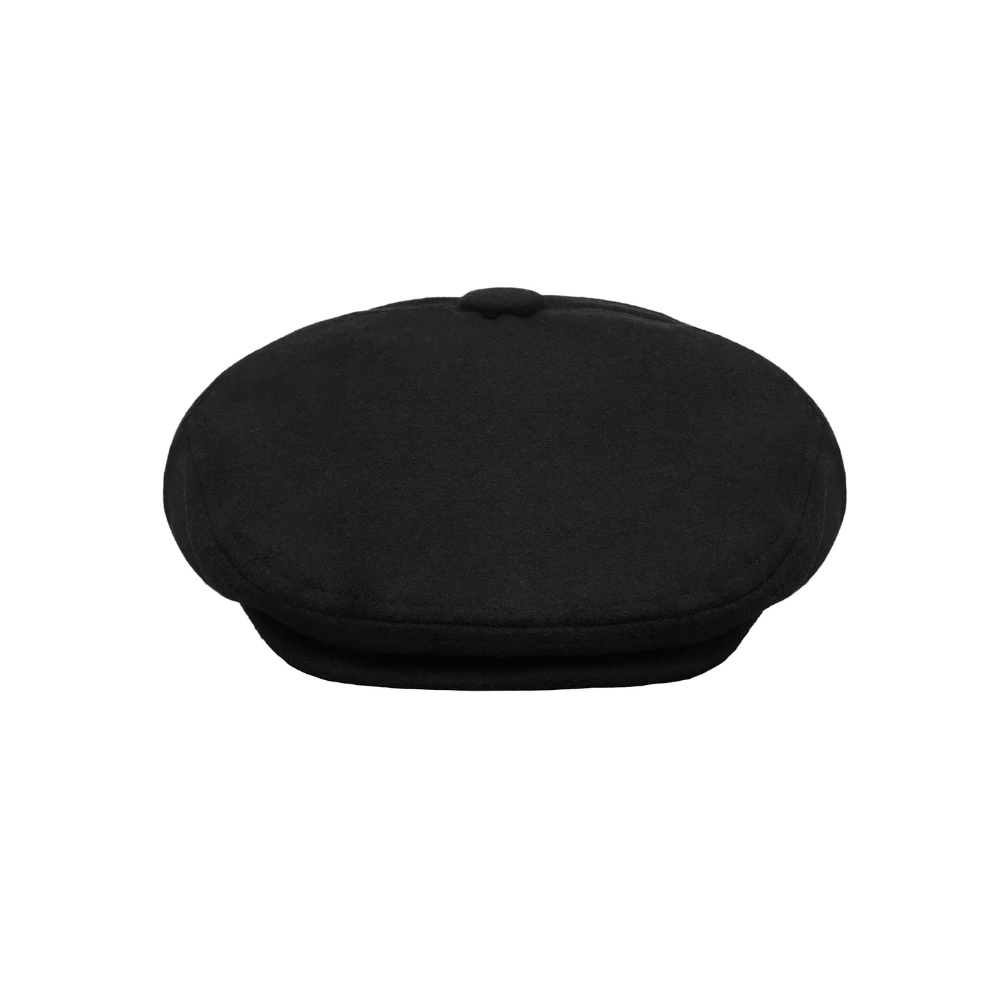 Britten Black Flat Cap