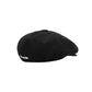 Britten Black Flat Cap