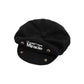 Britten Black Flat Cap