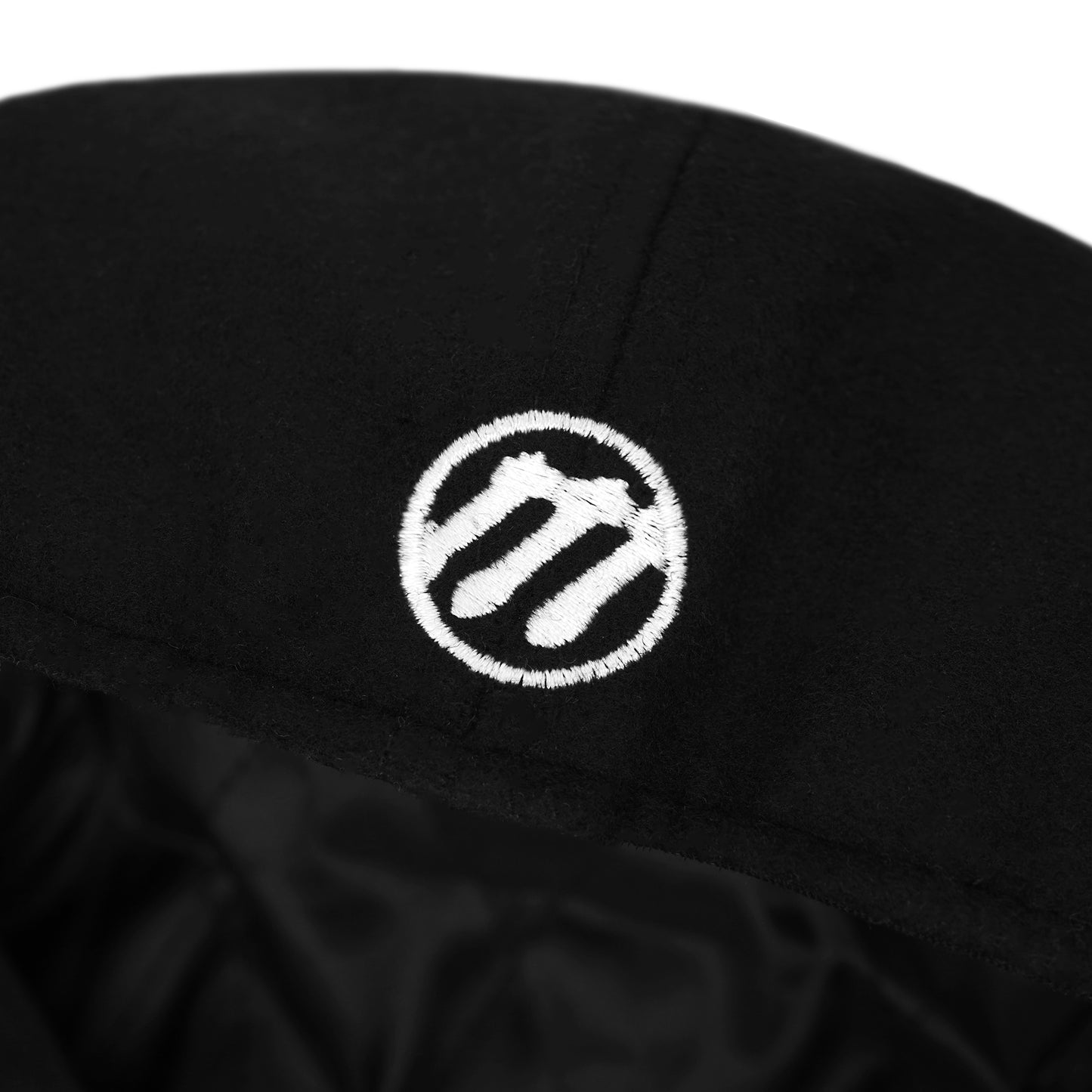Ordern Black Flat Cap