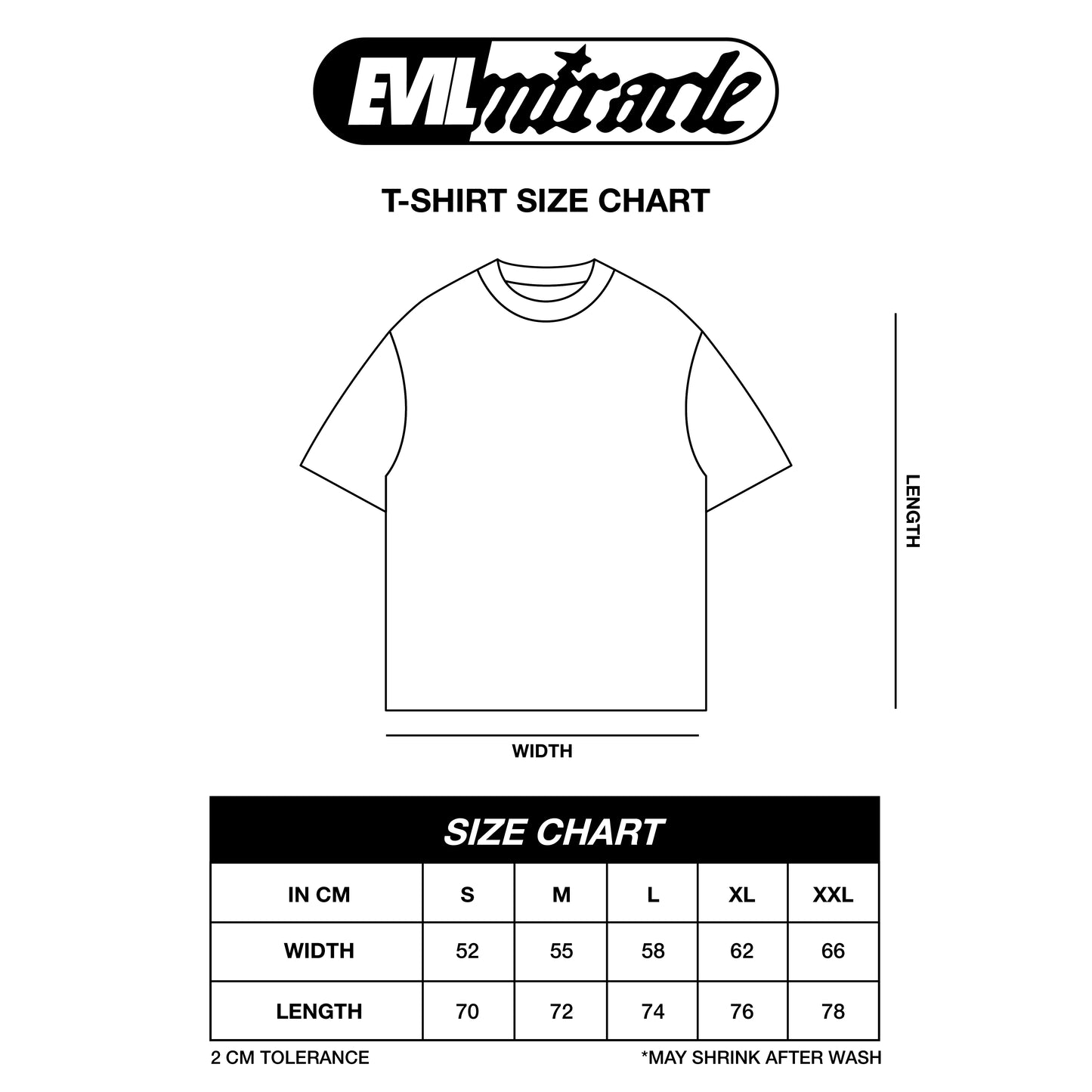 Miraclevil Logo White T Shirt Collaboration Evil